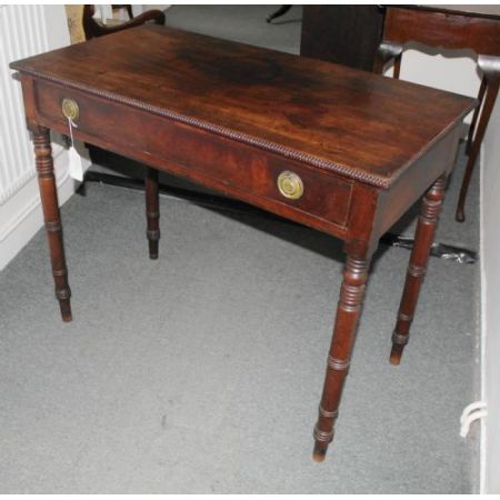 Regency Beistelltisch Mahagoni 