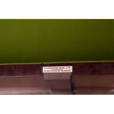 Edwardianischer silver storage table von elkington and co of glasgow