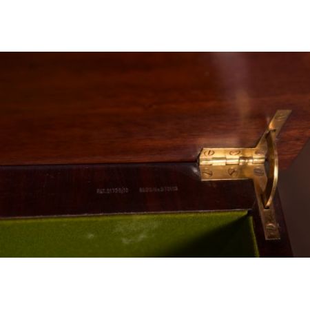 Edwardianischer silver storage table von elkington and co of glasgow