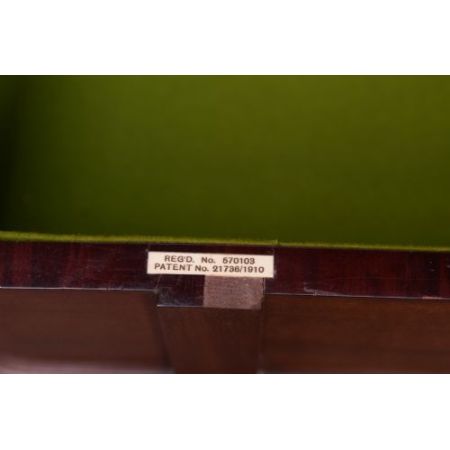 Edwardianischer silver storage table von elkington and co of glasgow