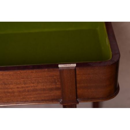 Edwardianischer silver storage table von elkington and co of glasgow