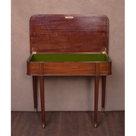 Edwardianischer silver storage table von elkington and co of glasgow