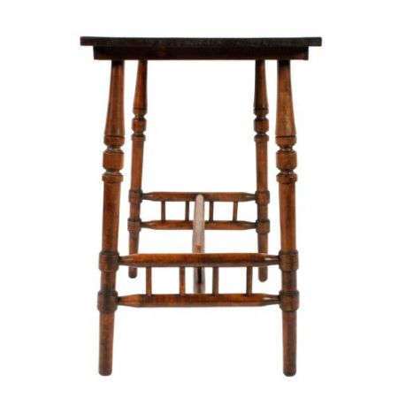 Viktorianischer Poker Spieltisch