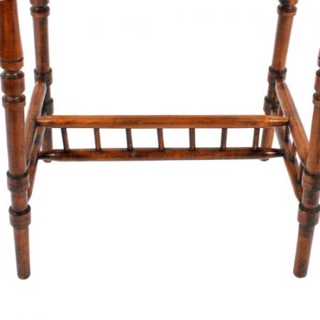 Viktorianischer Poker Spieltisch