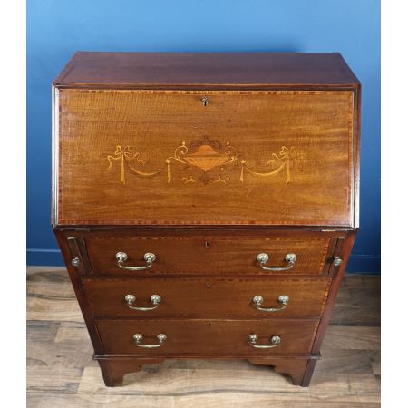 Mahagoni Sekretär antik ca 1890