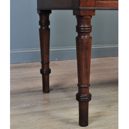 Viktorianischer Mahagoni Schreibtisch antik ca 1890