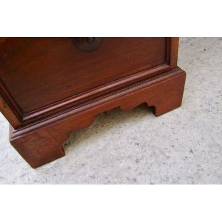 Mahagoni Partners Desk antik ca 19. Jahrhundert