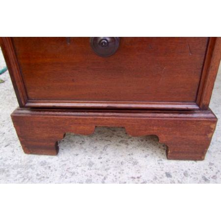 Mahagoni Partners Desk antik ca 19. Jahrhundert