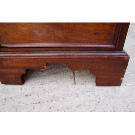 Mahagoni Partners Desk antik ca 19. Jahrhundert