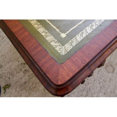 Mahagoni Partners Desk antik ca 19. Jahrhundert