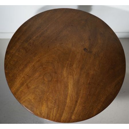 Antik Stativtisch aus Massivholz Mahagoni Holz Georgianisch