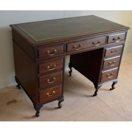 Damenschreibtisch Mahagoni 