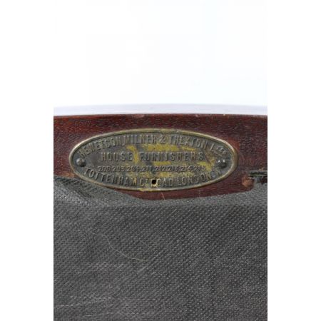 Kleiner Vikotrianischer Rosenholz Stuhl 