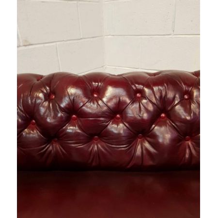 Antikes viktorianisches Chesterfield Sofa 