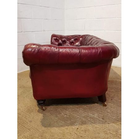 Antikes viktorianisches Chesterfield Sofa 