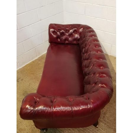 Antikes viktorianisches Chesterfield Sofa 