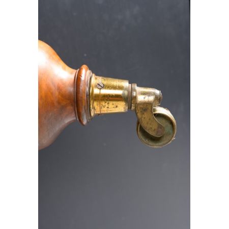 Feines Johnstone & Jeanes-Walnussleder aus dem 19. Jahrhundert