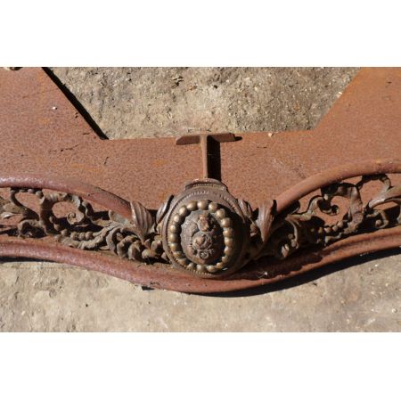 Kotflügel Eisen Stahl antik 19. Jahrhundert