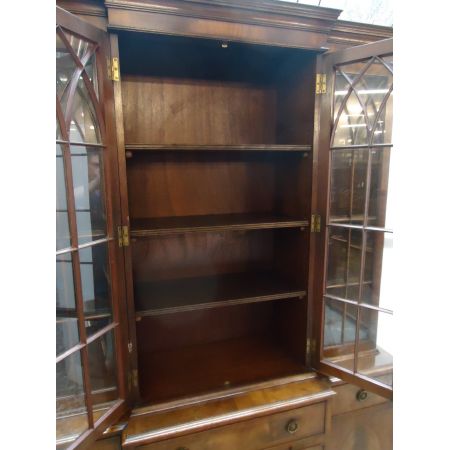 Mahagoni Bücherschrank