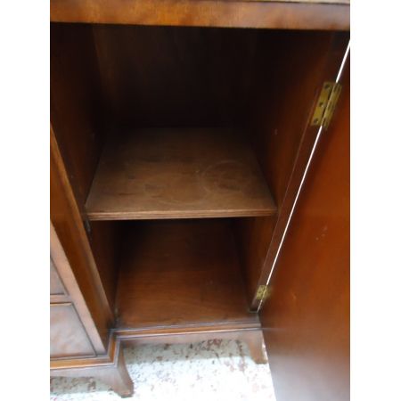 Mahagoni Bücherschrank