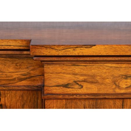 Antiker Palisander Bücherschrank