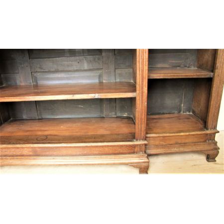 Antiker Eichen Bücherschrank 