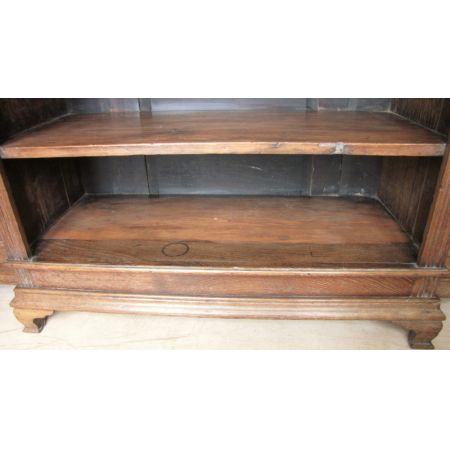Antiker Eichen Bücherschrank 