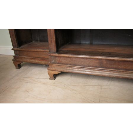 Antiker Eichen Bücherschrank 