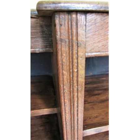 Antiker Eichen Bücherschrank 