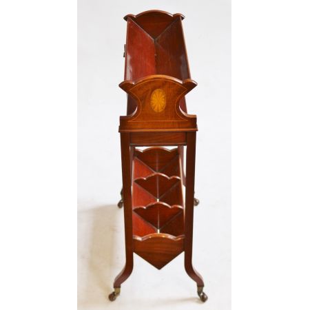 Edwardian Mahagonibuchtrog