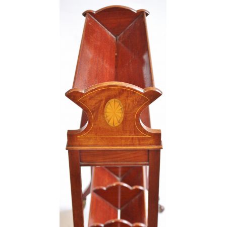 Edwardian Mahagonibuchtrog