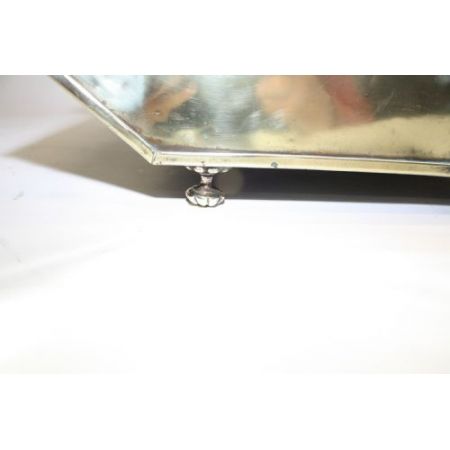 Brass coal scuttle antik Kohlekugel Kohlebehälter Messing 19. Jahrhundert viktorianisch