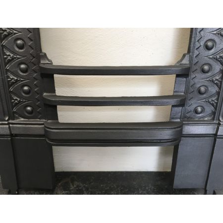 Viktorianischer Schlafzimmer Gusseisen Kamin