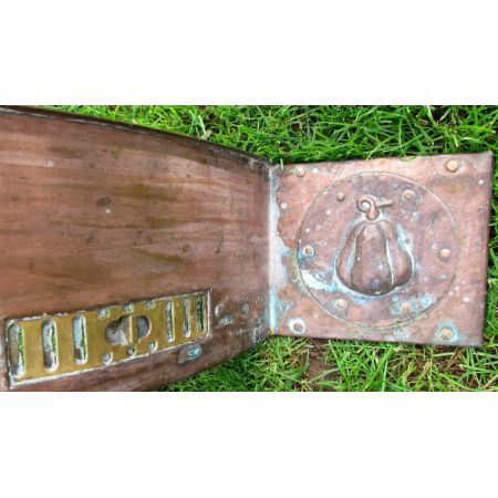 Sehr ungewöhnlicher kupfer Feuerfender