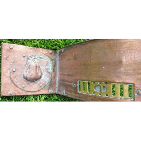 Sehr ungewöhnlicher kupfer Feuerfender