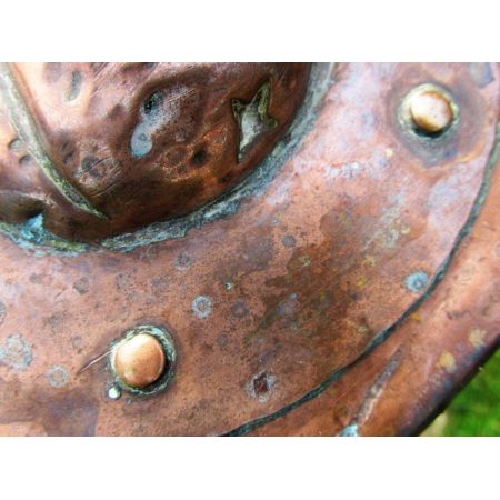 Sehr ungewöhnlicher kupfer Feuerfender