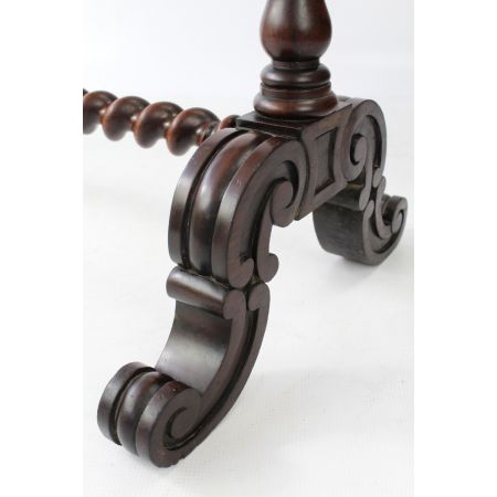 großer viktorianischer Palisander-Feuerschutz