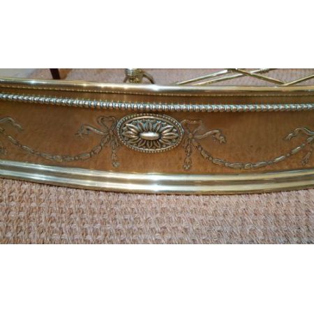 Edwardianisches Kaminset adam style