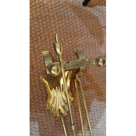 Edwardianisches Kaminset adam style