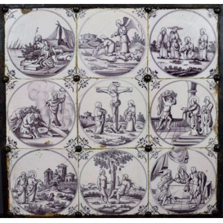 Schmiedeeisener Feuerschutz