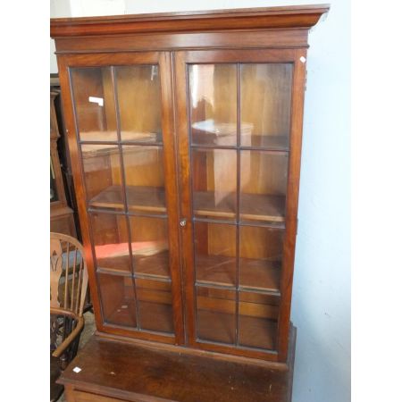 Edwardianisches Bücherregal