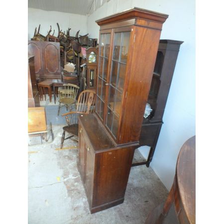 Edwardianisches Bücherregal