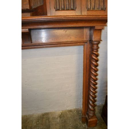 Feuerschutz mit Platten im gotischen Stil