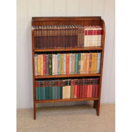 Offenes Bücherregal Eiche, ca. 1920 