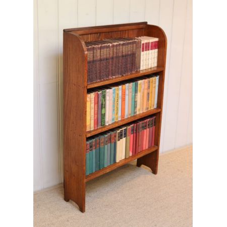 Offenes Bücherregal Eiche, ca. 1920 