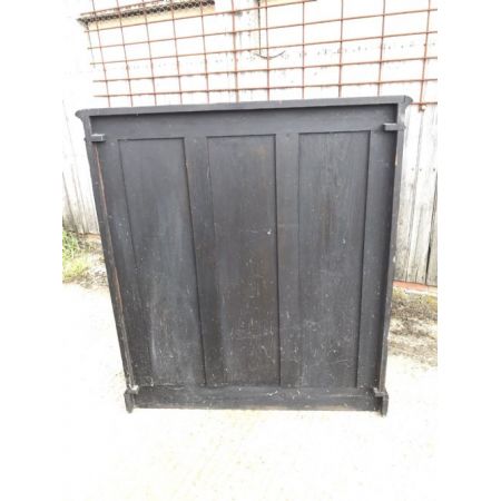 Ebonisiertes Offenes Bücherregal 