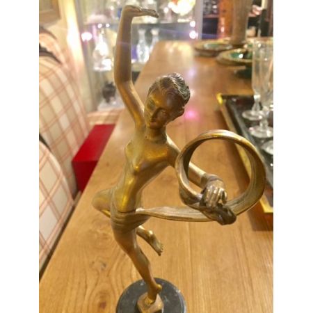 Art Deco Tänzerin um 1930