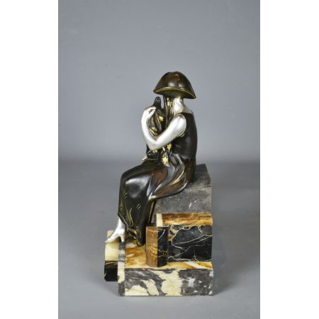 Französische Art Deco Skulptur