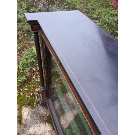 Viktorianischer Kaiserschrank Bookcase Bücherschrank