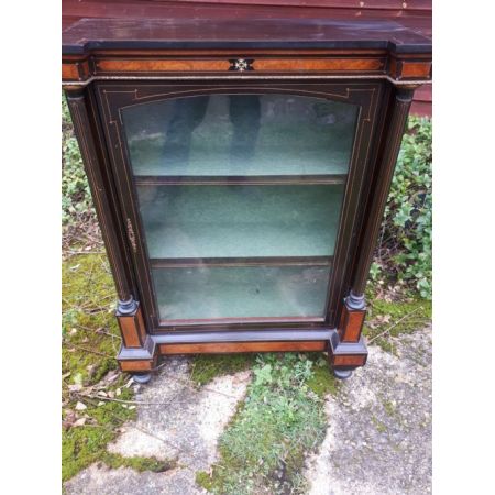 Viktorianischer Kaiserschrank Bookcase Bücherschrank